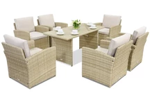 Zahradní nábytek Monaco Premium 6 Garden Point béžový