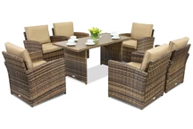 Zahradní nábytek Monaco Premium 6 Garden Point hnědý