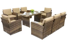 Zahradní nábytek Monaco Premium 8 Garden Point hnědý