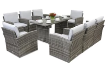 Zahradní nábytek Monaco Premium 8 Garden Point šedý
