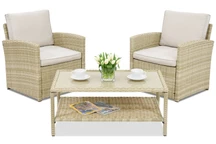 Zahradní nábytek Monaco Terrace Garden Point béžový