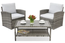 Zahradní nábytek Monaco Terrace Garden Point šedý