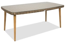 Zahradní ratanový stůl Cordoba Garden Point techn, hnědý