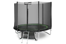 Zahradní trampolína s vnějším pletivem 244cm Jump Hero 8FT