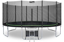 Zahradní trampolína s vnějším pletivem 488cm Jump Hero 16FT