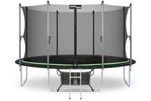 Zahradní trampolína s vnitřní sítí 427cm Jump Hero 14FT