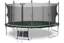 Zahradní trampolína s vnitřní sítí 488cm Jump Hero 16FT
