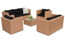 Roma Premium 7 technorattanový zahradní nábytek Garden Point medový