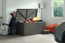 Zahradní box Spacemaker 530 l hnědý Arrow