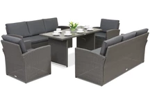 Zahradní nábytek Monaco Apetito 8 Garden Point antracit