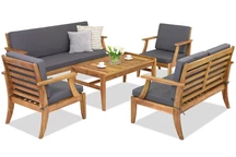 Zahradní nábytek z akátového dřeva Danang Coffee 7 Garden Point