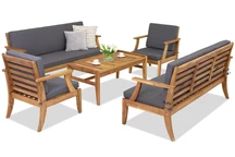 Zahradní nábytek z akátového dřeva Danang Coffee 8 Garden Point