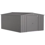 Kovová kůlna na nářadí Classic 3,13 x 4,13 m Arrow antracit