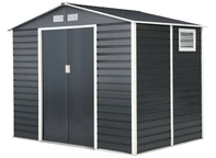 Kovová kůlna na nářadí Malmo 2,8 x 1,9 m Store Boss antracit