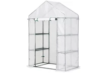 Mini zahradní skleník 1,4 x 0,7 x 2 m Garden Point bílý