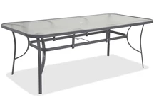 Modena velký stůl 200 cm Garden Point světle šedý