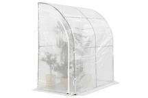 Nástěnný zahradní tunel 2x1 m Garden Point bílý