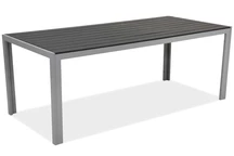 Velký zahradní stůl z hliníkového polywoodu 200 cm Verona Garden Point