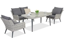 Zahradní nábytek Bilbao Apetito 4 Garden Point bílý