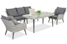 Zahradní nábytek Bilbao Apetito 5 Garden Point bílý