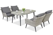 Zahradní nábytek Bilbao Premium 4 Garden Point bílý