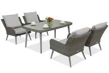 Zahradní nábytek Bilbao Premium 4 Garden Point šedý