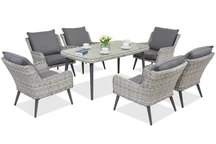 Zahradní nábytek Bilbao Premium 6 Garden Point bílý