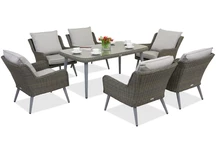 Zahradní nábytek Bilbao Premium 6 Garden Point šedý