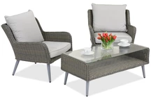 Zahradní nábytek Bilbao Terrace Garden Point šedý
