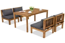 Zahradní nábytek Brunei Premium 4 Garden Point akát