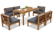 Zahradní nábytek Brunei Premium 6 Garden Point akát