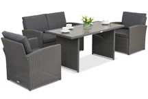 Zahradní nábytek Monaco Apetito 4 Garden Point antracit