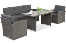 Zahradní nábytek Monaco Apetito 5 Garden Point antracit