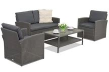 Zahradní nábytek Monaco Coffee 4 Garden Point antracit