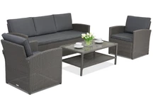 Zahradní nábytek Monaco Coffee 5 Garden Point antracit