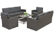 Zahradní nábytek Monaco Coffee 8 Garden Point antracit