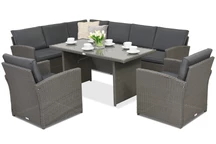 Zahradní nábytek Monaco Comida 7 Garden Point antracit