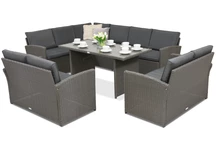 Zahradní nábytek Monaco Comida 9 Garden Point antracit