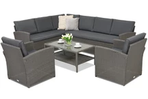 Zahradní nábytek Monaco Corner 7 Garden Point antracit