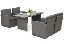 Zahradní nábytek Monaco Premium 4 Garden Point antracit
