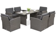 Zahradní nábytek Monaco Premium 6 Garden Point antracit