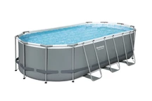 Stojan Power Steel 549 x 274 x 122 cm bazén Bestway 56710