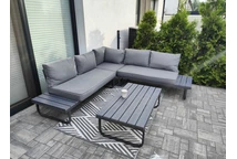 Zahradní nábytek Bolzano Garden Point šedý