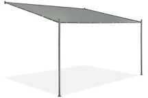 Anthracite Genoa 3 x 3 m Garden Point zastřešení terasy
