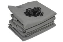 Antracitové závěsy pro altán Santiago 3x3,6 m Garden Point