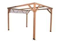 Dřevěná terasová pergola Aruba 3 x 3,7 m Garden Point