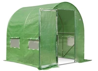 Fóliaalagút ajtóval 2x2m Garden Point zöld