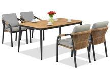 Hliníkový nábytek Messina/Padva pro 4 osoby Garden Point