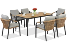 Hliníkový nábytek Messina/Padva pro 6 osob Garden Point