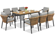 Hliníkový nábytek Messina/Padva pro 8 osob Garden Point